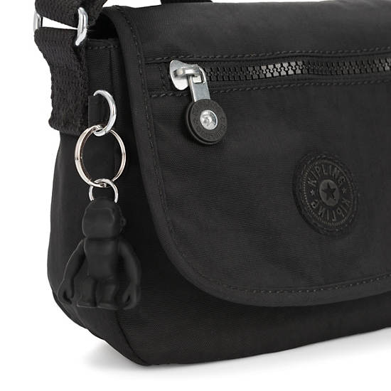 Kipling Sabian Crossbody Mini Bag Black Noir | CA 1346RV